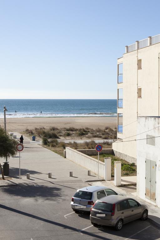 Beach Castelldefels Bagian luar foto