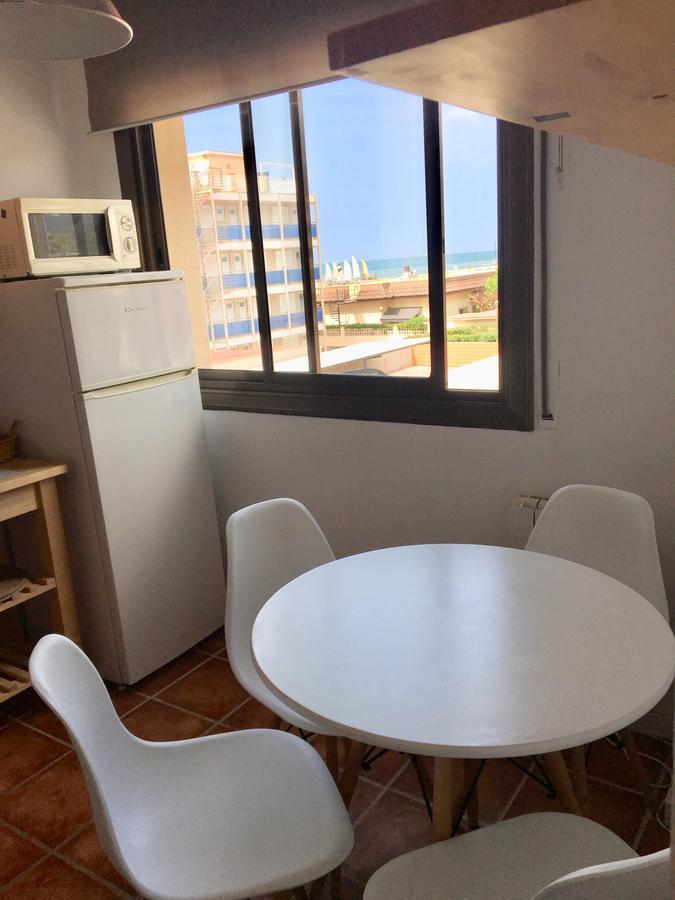 Beach Castelldefels Bagian luar foto